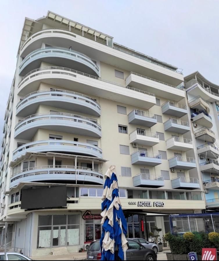 Appartamento Laura Con Vista Lungomare Vlore Luaran gambar